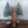 Hert van boomtak, 27 cm - Afbeelding 2