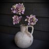 Lila hortensia op steel, 65 cm - Afbeelding 2