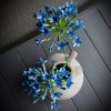 Mooie agapantus blauw op steel, 75 cm