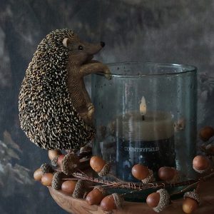 Lief egeltje hangend, 14 cm