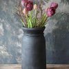 Bos dubbele tulp paars, 45 cm - Afbeelding 2