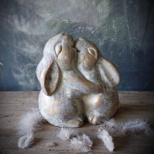 Brynxz knuffelende konijntjes ''Jewel''