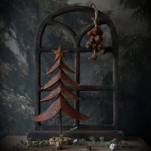 Kerstboom roest maat L