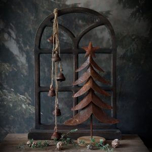 Kerstboom roest maat M