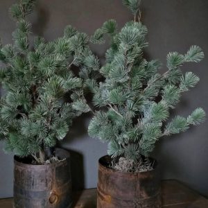 Kunst Larix (kerst) boom, 80 cm