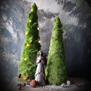 Kunst mosboom maat M