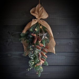 Kunst Nobilis toef blauwe bes XL