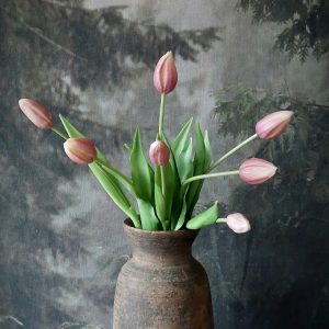 Tulpenbos gesloten knop ''mauve''