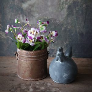 Kunst viooltjes ''purple''