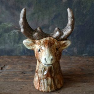 Decoratief rendier kopje
