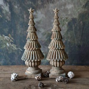 Kerstboom grijs gemêleerd